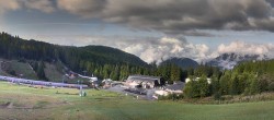 Archived image Webcam Middle station Kanzelhöhe, skiresort Gerlitzen 08:00