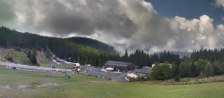 Archived image Webcam Middle station Kanzelhöhe, skiresort Gerlitzen 11:00