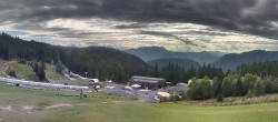 Archiv Foto Webcam Kanzelhöhe-Mittelstation 15:00