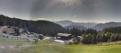 Archived image Webcam Middle station Kanzelhöhe, skiresort Gerlitzen 15:00