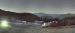 Archiv Foto Webcam Kanzelhöhe-Mittelstation 05:00