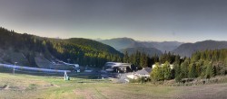 Archiv Foto Webcam Kanzelhöhe-Mittelstation 08:00