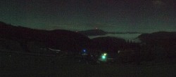 Archiv Foto Webcam Kanzelhöhe-Mittelstation 23:00