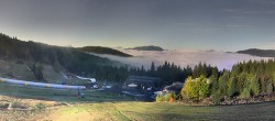 Archiv Foto Webcam Kanzelhöhe-Mittelstation 07:00