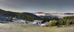 Archiv Foto Webcam Kanzelhöhe-Mittelstation 09:00