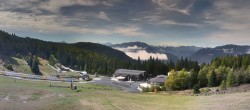 Archiv Foto Webcam Kanzelhöhe-Mittelstation 11:00