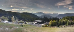 Archiv Foto Webcam Kanzelhöhe-Mittelstation 13:00