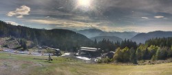 Archiv Foto Webcam Kanzelhöhe-Mittelstation 15:00
