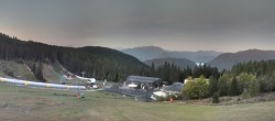 Archiv Foto Webcam Kanzelhöhe-Mittelstation 06:00