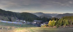 Archiv Foto Webcam Kanzelhöhe-Mittelstation 07:00