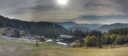 Archiv Foto Webcam Kanzelhöhe-Mittelstation 15:00