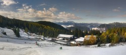 Archiv Foto Webcam Kanzelhöhe-Mittelstation 09:00