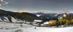 Archiv Foto Webcam Kanzelhöhe-Mittelstation 11:00