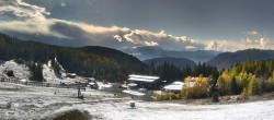 Archiv Foto Webcam Kanzelhöhe-Mittelstation 13:00