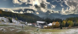 Archiv Foto Webcam Kanzelhöhe-Mittelstation 15:00