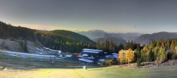 Archived image Webcam Middle station Kanzelhöhe, skiresort Gerlitzen 07:00
