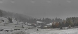 Archived image Webcam Middle station Kanzelhöhe, skiresort Gerlitzen 15:00