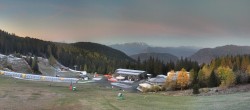 Archiv Foto Webcam Kanzelhöhe-Mittelstation 05:00