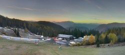 Archiv Foto Webcam Kanzelhöhe-Mittelstation 06:00