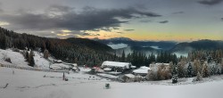 Archived image Webcam Middle station Kanzelhöhe, skiresort Gerlitzen 06:00