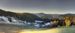 Archived image Webcam Middle station Kanzelhöhe, skiresort Gerlitzen 07:00