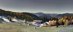 Archived image Webcam Middle station Kanzelhöhe, skiresort Gerlitzen 09:00