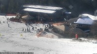 Archived image Webcam Kid's snowpark, Gerlitzen 13:00