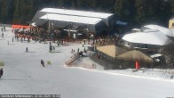 Archiv Foto Webcam Kids-Snowpark Gerlitzen 09:00