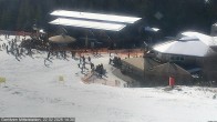 Archiv Foto Webcam Kids-Snowpark Gerlitzen 13:00