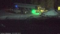 Archived image Webcam Kid's snowpark, Gerlitzen 19:00