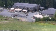 Archiv Foto Webcam Kids-Snowpark Gerlitzen 09:00