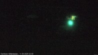 Archived image Webcam Kid's snowpark, Gerlitzen 23:00