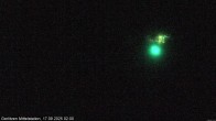Archived image Webcam Kid's snowpark, Gerlitzen 01:00