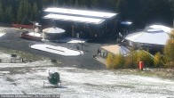 Archiv Foto Webcam Kids-Snowpark Gerlitzen 13:00