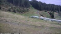 Archived image Webcam Umbrella bar and sun arena, Gerlitzen 06:00