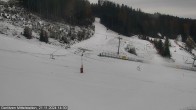 Archiv Foto Webcam Kanzelhöhe: Schirmbar und Sonnenarena 13:00