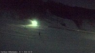 Archiv Foto Webcam Kanzelhöhe: Schirmbar und Sonnenarena 03:00