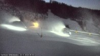 Archiv Foto Webcam Kanzelhöhe: Schirmbar und Sonnenarena 05:00