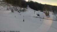 Archiv Foto Webcam Kanzelhöhe: Schirmbar und Sonnenarena 07:00