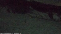 Archived image Webcam Umbrella bar and sun arena, Gerlitzen 03:00