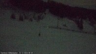 Archived image Webcam Umbrella bar and sun arena, Gerlitzen 05:00