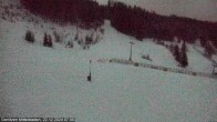 Archived image Webcam Umbrella bar and sun arena, Gerlitzen 06:00