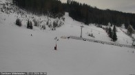 Archived image Webcam Umbrella bar and sun arena, Gerlitzen 07:00