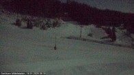 Archiv Foto Webcam Kanzelhöhe: Schirmbar und Sonnenarena 05:00