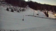 Archiv Foto Webcam Kanzelhöhe: Schirmbar und Sonnenarena 06:00