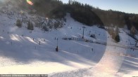 Archiv Foto Webcam Kanzelhöhe: Schirmbar und Sonnenarena 09:00