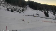 Archiv Foto Webcam Kanzelhöhe: Schirmbar und Sonnenarena 07:00