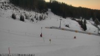 Archiv Foto Webcam Kanzelhöhe: Schirmbar und Sonnenarena 06:00