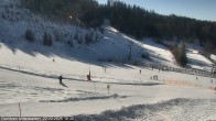 Archiv Foto Webcam Kanzelhöhe: Schirmbar und Sonnenarena 09:00