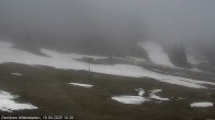 Archived image Webcam Umbrella bar and sun arena, Gerlitzen 09:00